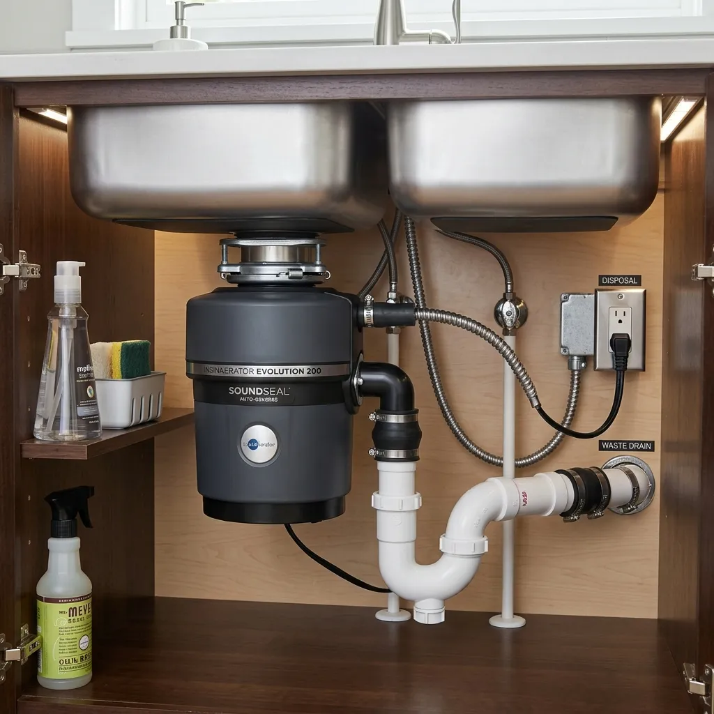 Garbage Disposal Repair Plumber in North Crossett, AR